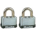 Master Lock Padlock Stl Kd Vrtclr 1-1/2In 22T